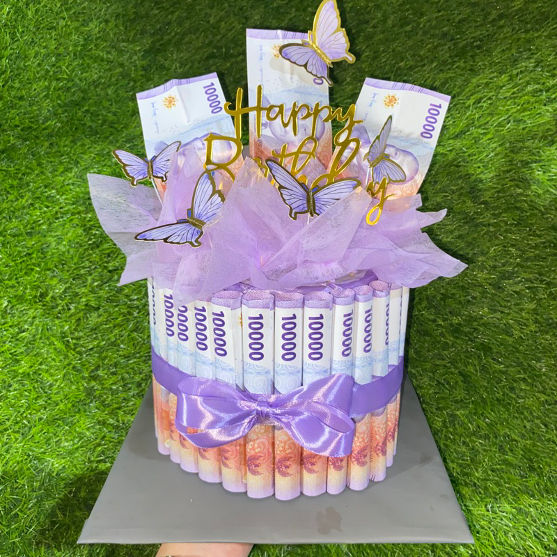 Money Cake Tower