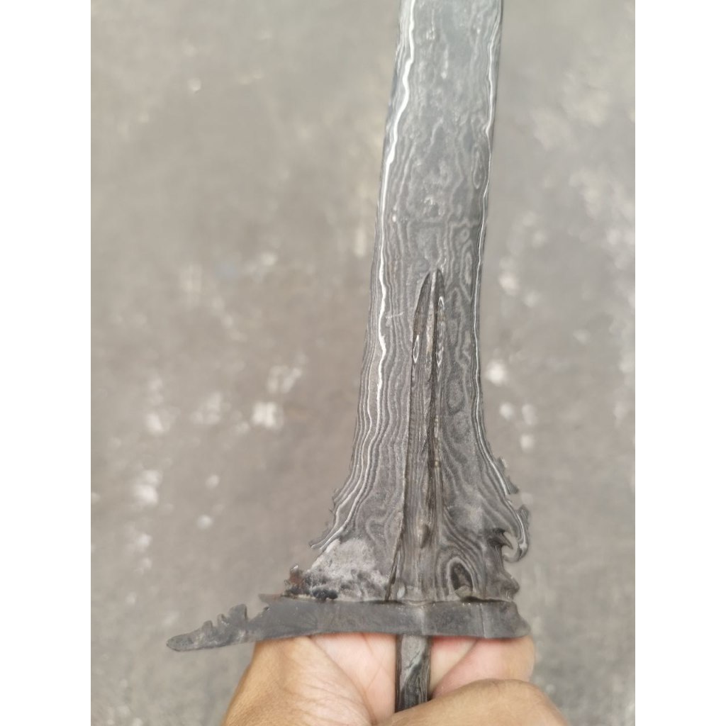 Keris Kamardikan Sinom pamor Bendo Segodo