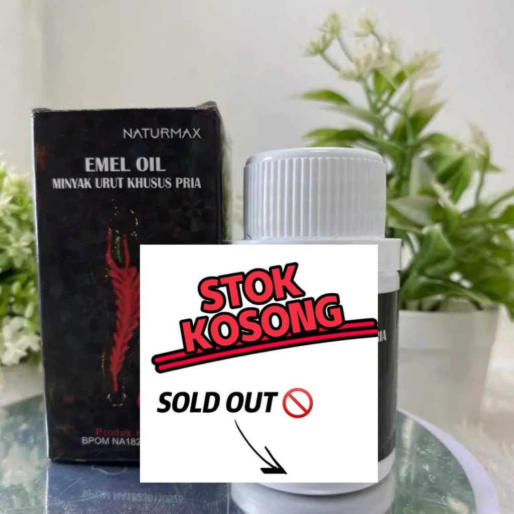 EMEL OIL MINYAK LINTAH PEMBESAR PENIS 100% original pembesar permanen Mr.P minyak lintah asli Papua