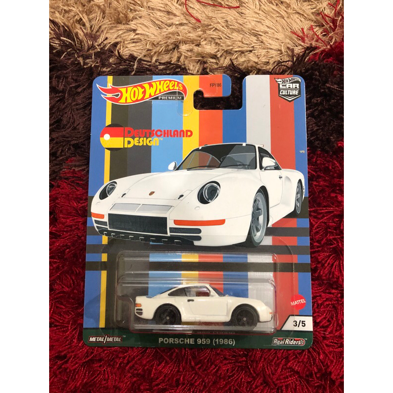 Hot Wheels Porsche 959 (1986)