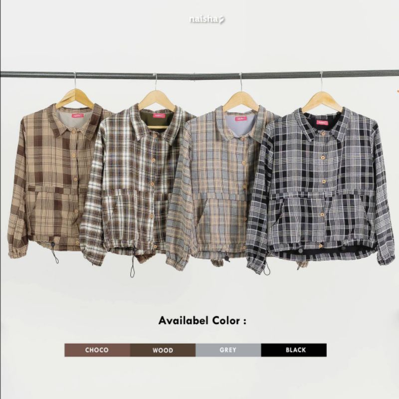 Rania Jacket by Naisha