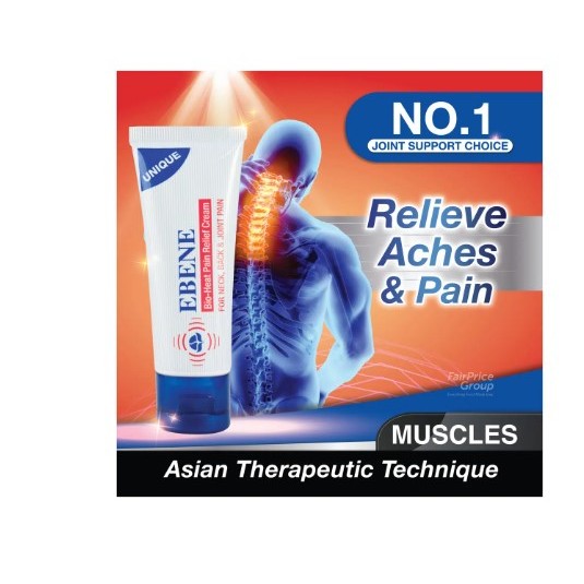 [SG] Ebene Bio-Heat Pain Relief Cream / With  Glucosamine