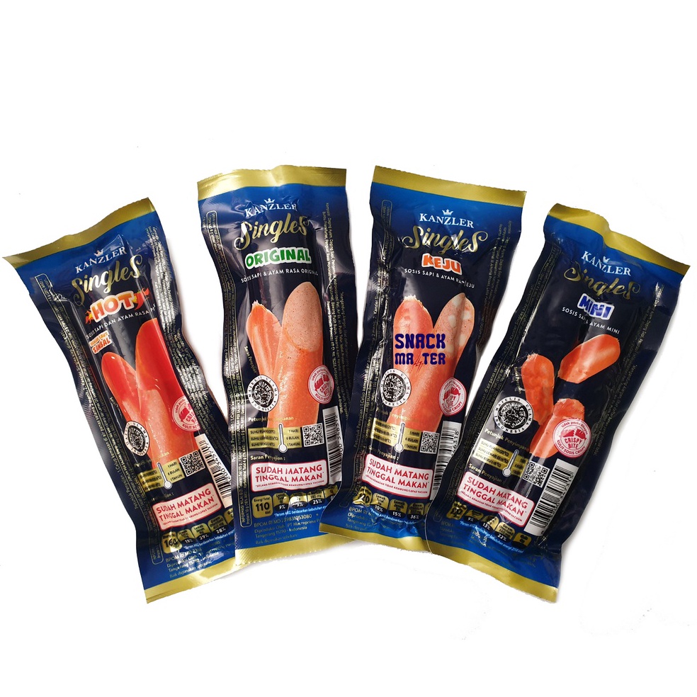

PENJUALAN CEPATBEST SELLER Sosis Kanzler Singles Netto 65 gr