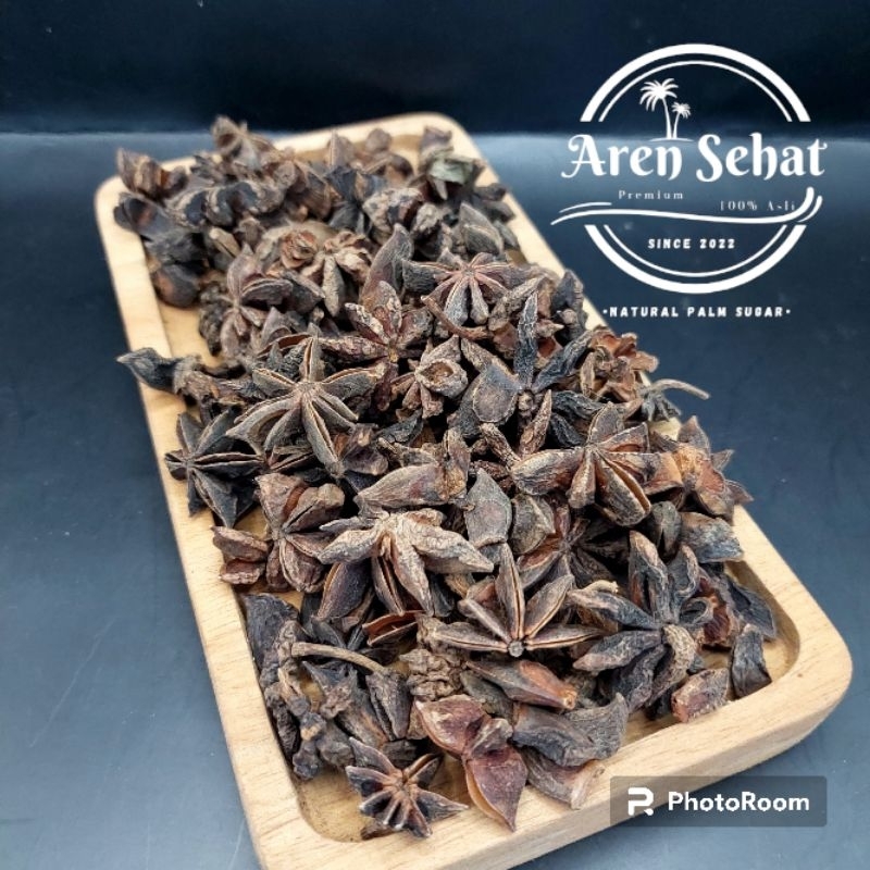 

100gr Bunga Lawang / Pekak / Star Anise Premium