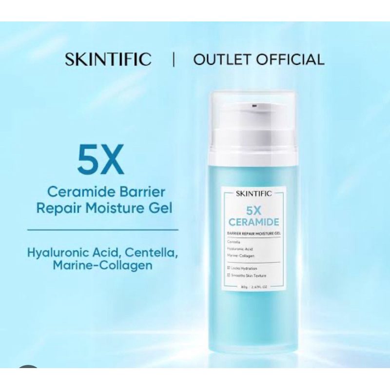 SKINTIFIC 5x CERAMIDE 80gr