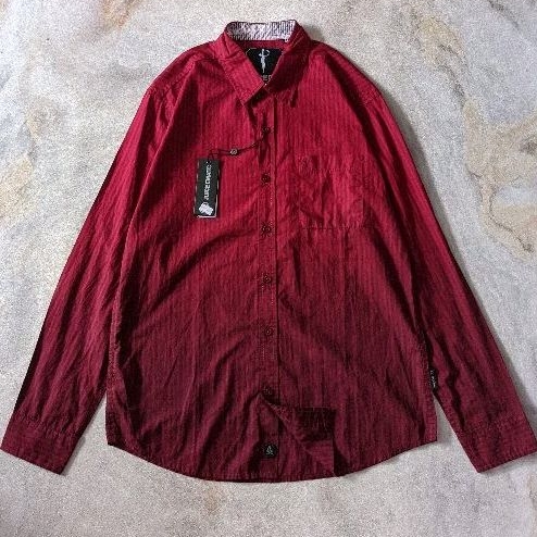 kemeja juice ematic panjang - size M