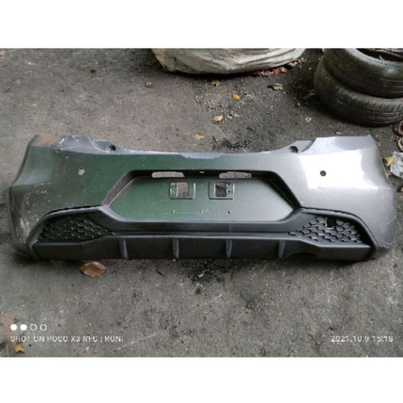 bemper belakang Honda Brio tahun 2019