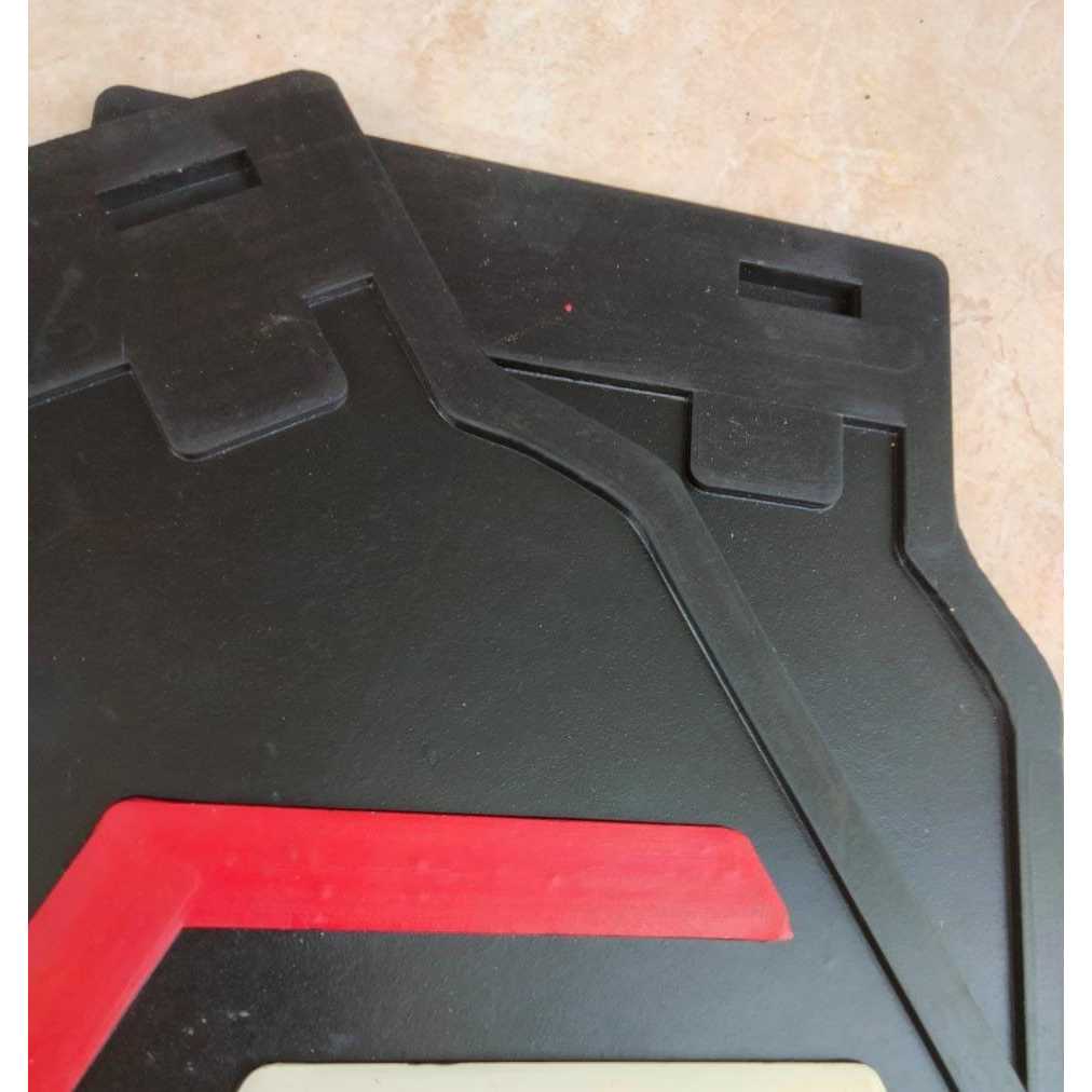 SPESIAL - Karpet Lumpur Sersan Original Untuk Mobil Futura Pick Up Grand max L300 SUV Apv Kijang T12