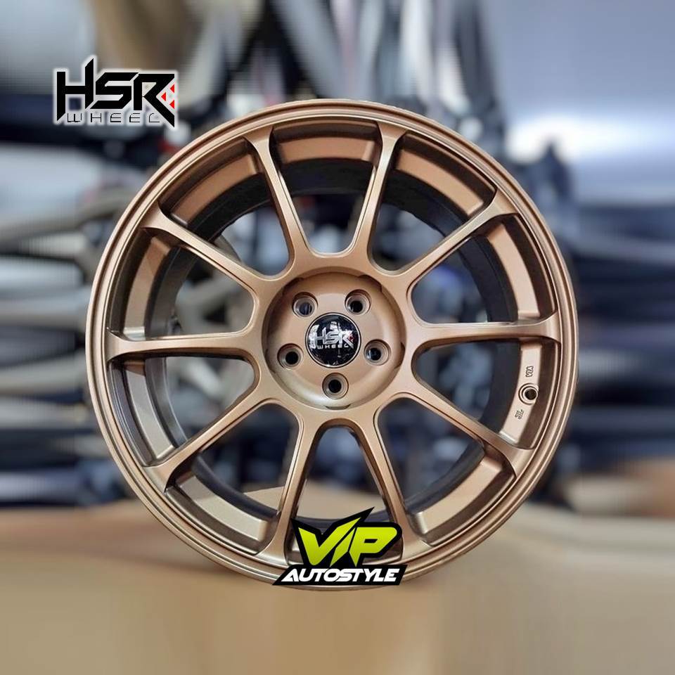 Velg Racing R18 NEW Avanza Xenia Altis Sienta Subaru Celica HSR Zero Ring 18 Bronze