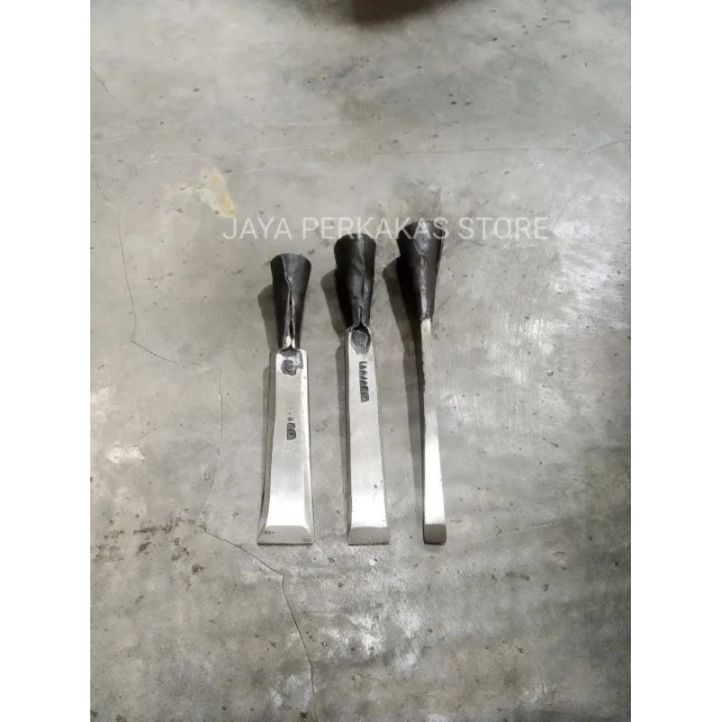 pahat tatah kayu  1 set cap wayang(1,2,dan 3 cm)