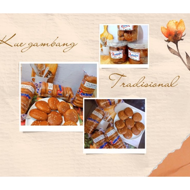 

MEGA SALE Kue gambang tradisional wijen