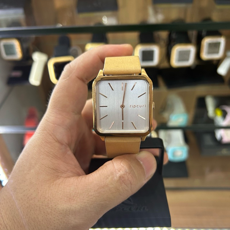 Jam tangan ripcurl wanita ace Rose gold