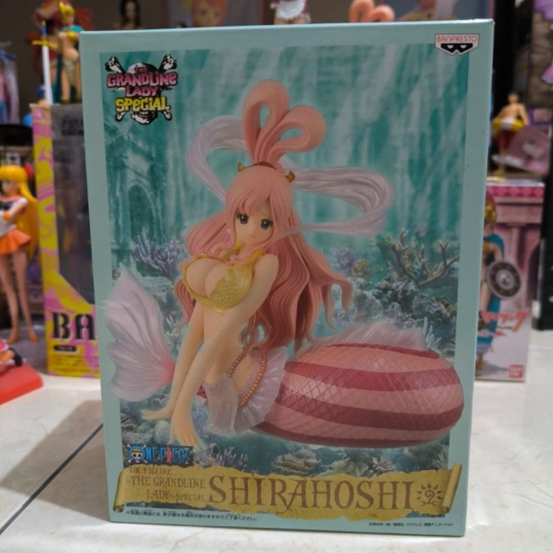 Shirahoshi Grandline Lady Special One Piece Original Figure
