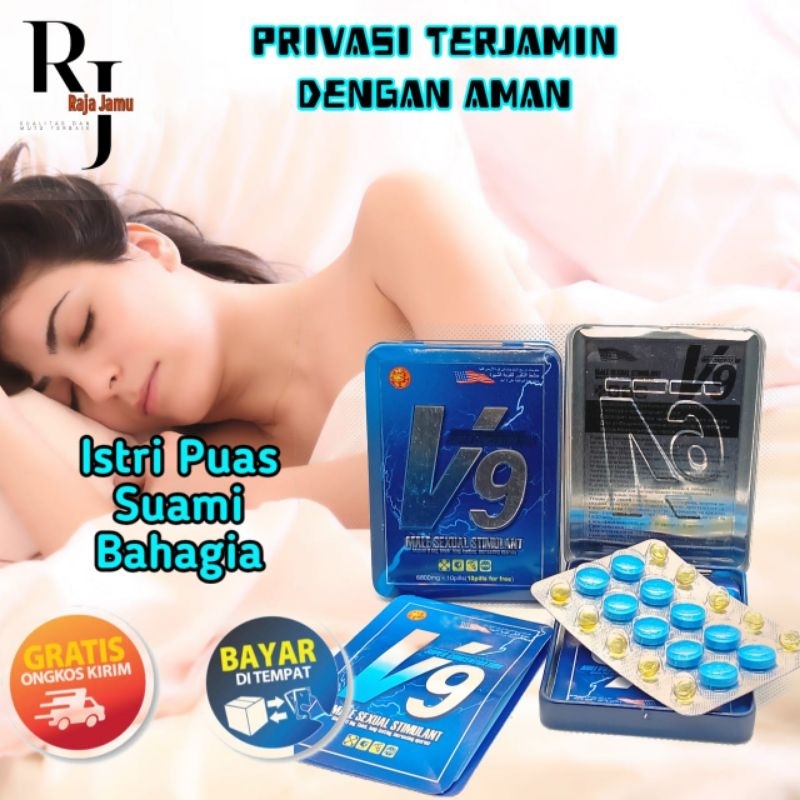 V9 plus vitamin obat kuat pria tahan lama original
