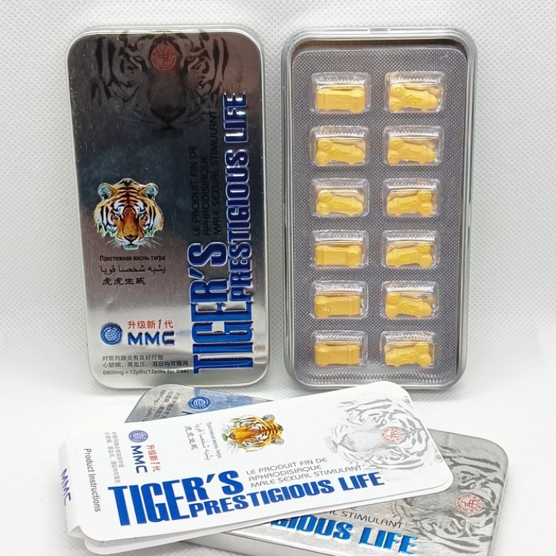 obat kuat pria tahan lama TIGER'S original