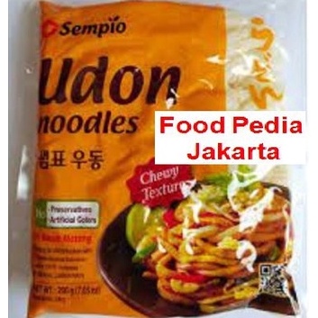 

New event Fresh Udon Noodle Mie Tebal Mie Udon Instant Sempio 2 GR