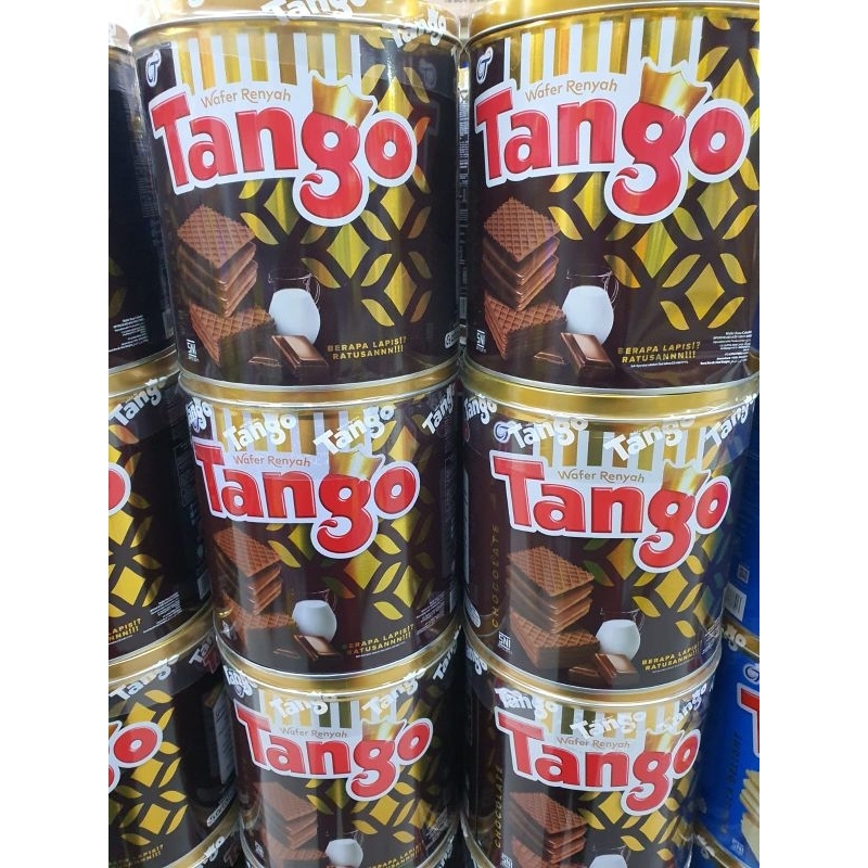 

Tango Wafer Coklat Vanila 270gr Expired Januari 2026