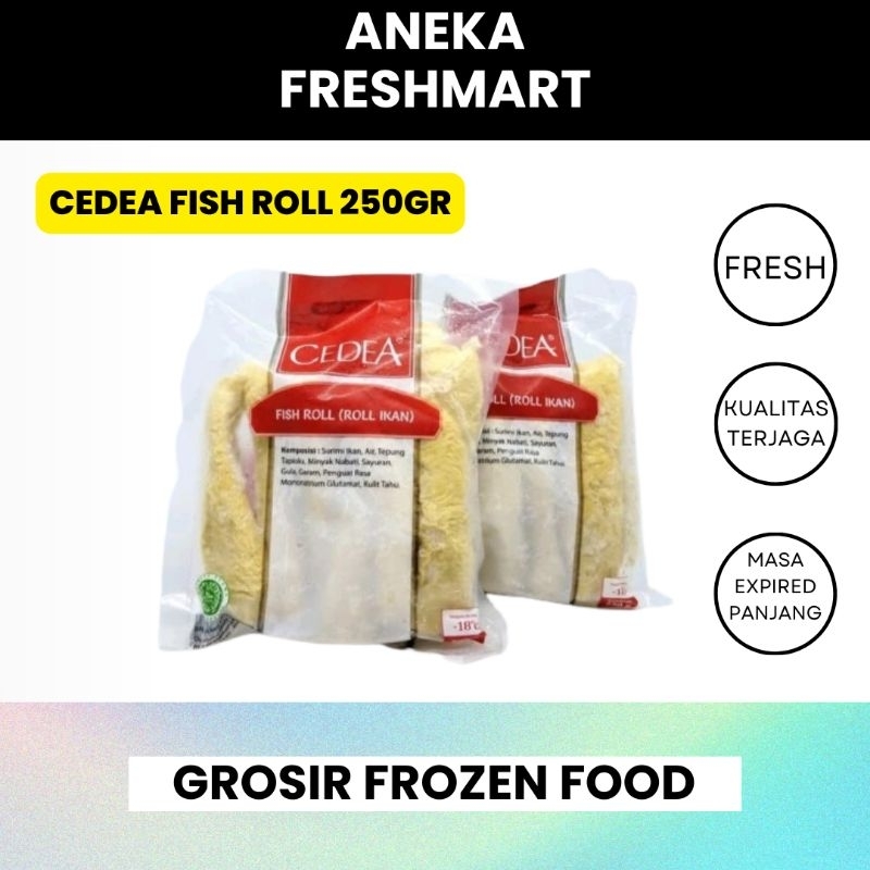 

CEDEA Fish Roll 250g