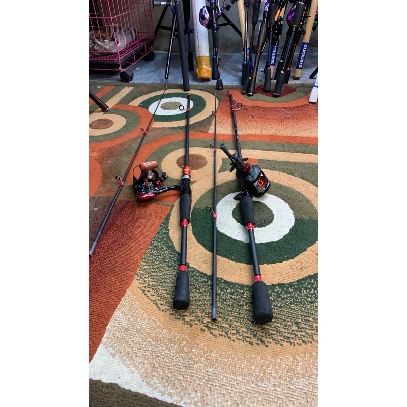 joran zorro hover set Reel zorro