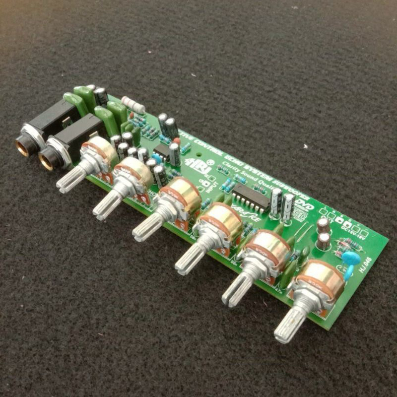 KIT DRIVER TONE CONTROL STEREO MIC ECHO SUBWOOFER