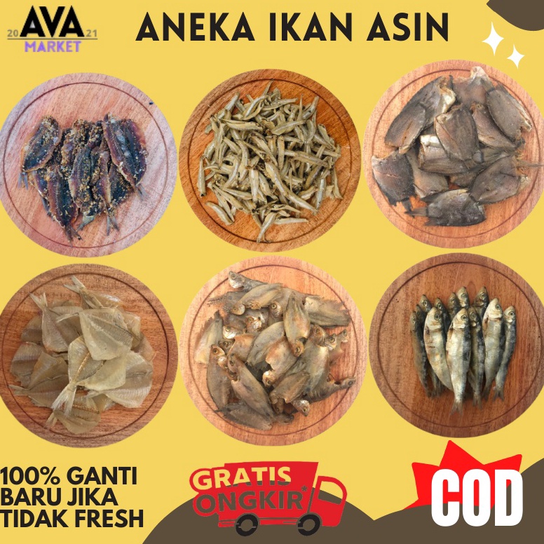 

BEST SELLER SERBA 1 RIBU Ikan Asin Cumi Teri Asin