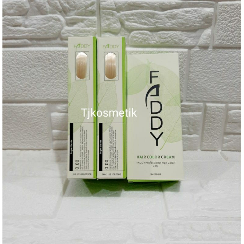 Faddy Hair Color Cream 0.00