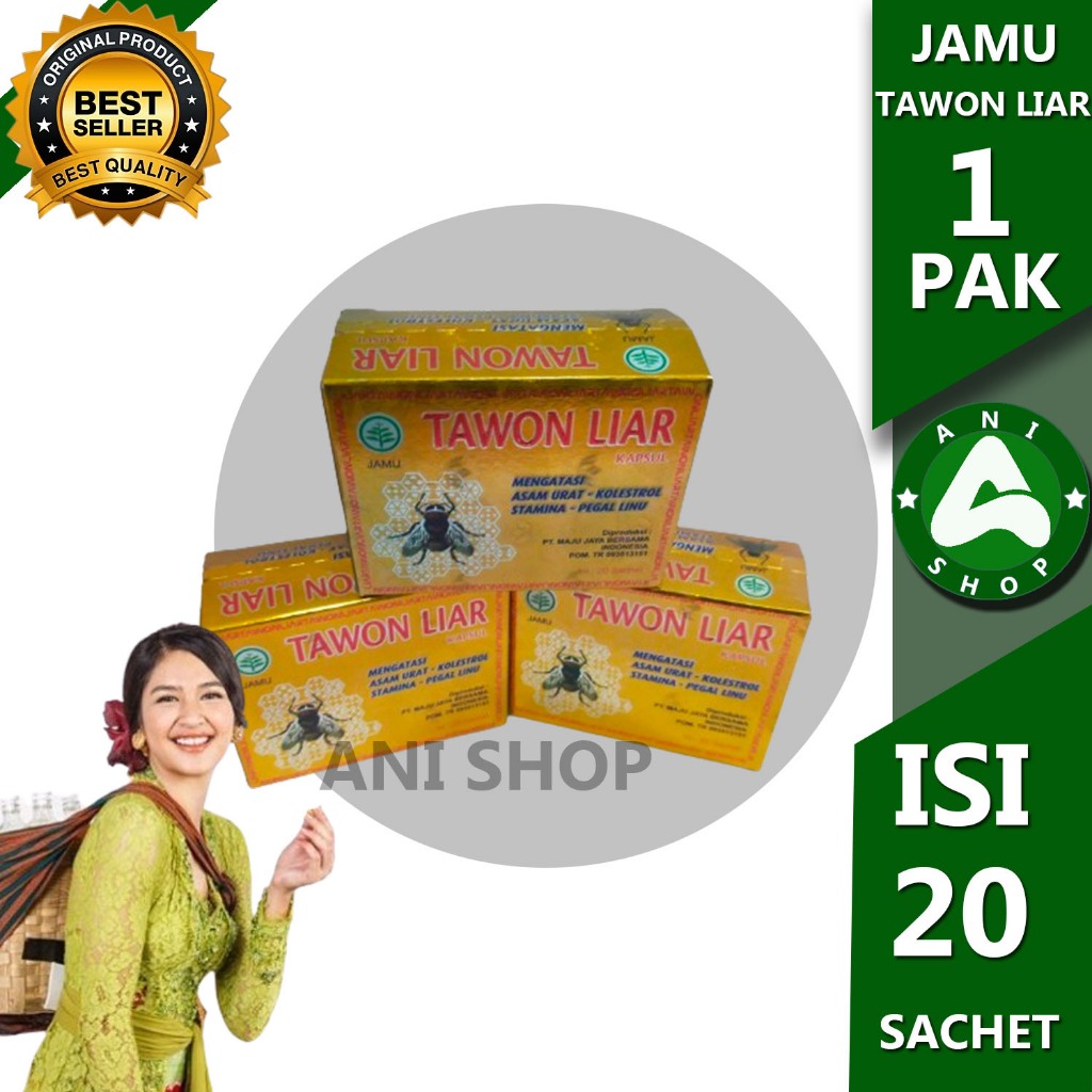 

Tawwoonn/liar /kuning minuman herbal asam urat original ani shopp