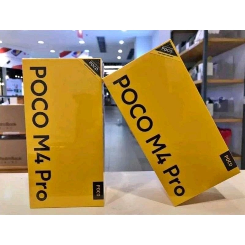 POCO M4 PRO Ram8/256Gb Original & Bergaransi Resmi Poco