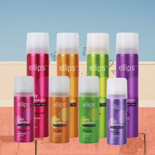 Ellips Dry Shampoo 200ml / Ellips Dry Shampoo 50ml
