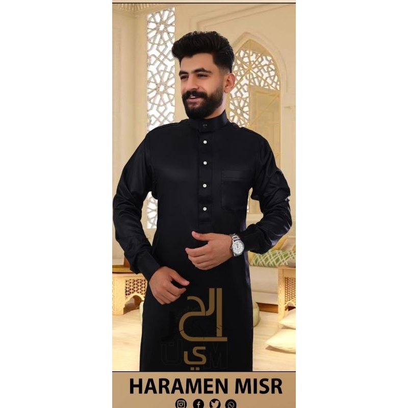 JUBAH REMAJA  JUBAH AL HARAMAIN ORIGINAL IMPORT MESIR  KEREN