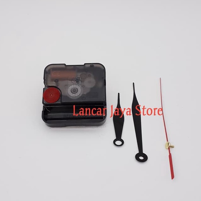 SALE Mesin Jam Dinding Taiwan 12888 Sweep