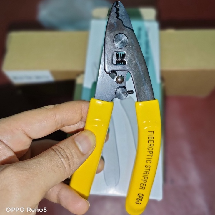 stripper fiber optik  stripper 3 hole  stripper fiber optic  tang stripper  striper k Kualitas Premi
