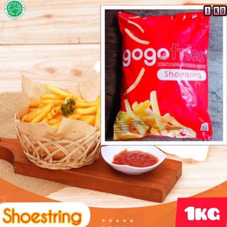 

kentang shoestring gogo 1 kg