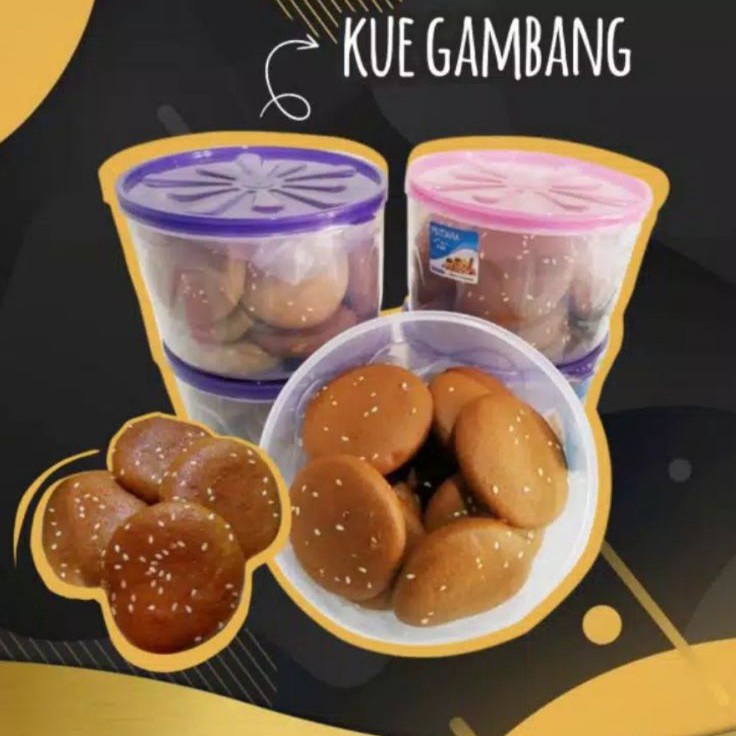 

Terlaku Kue Gambang Enak Roti Jadul Betawi Hapyna