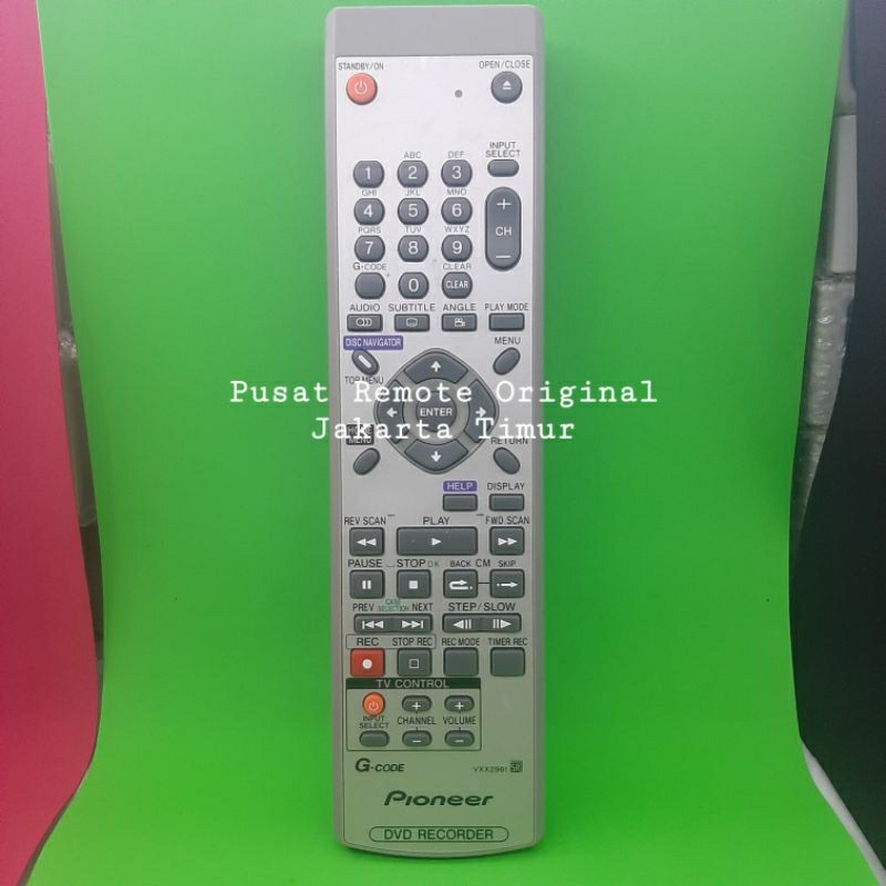 REMOTE REMOT DVD HOME THEATER PIONEER VXX2961 ORIGINAL