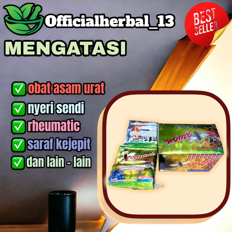 TWS serbuk asam urat SERBUK TAWON berkualitas