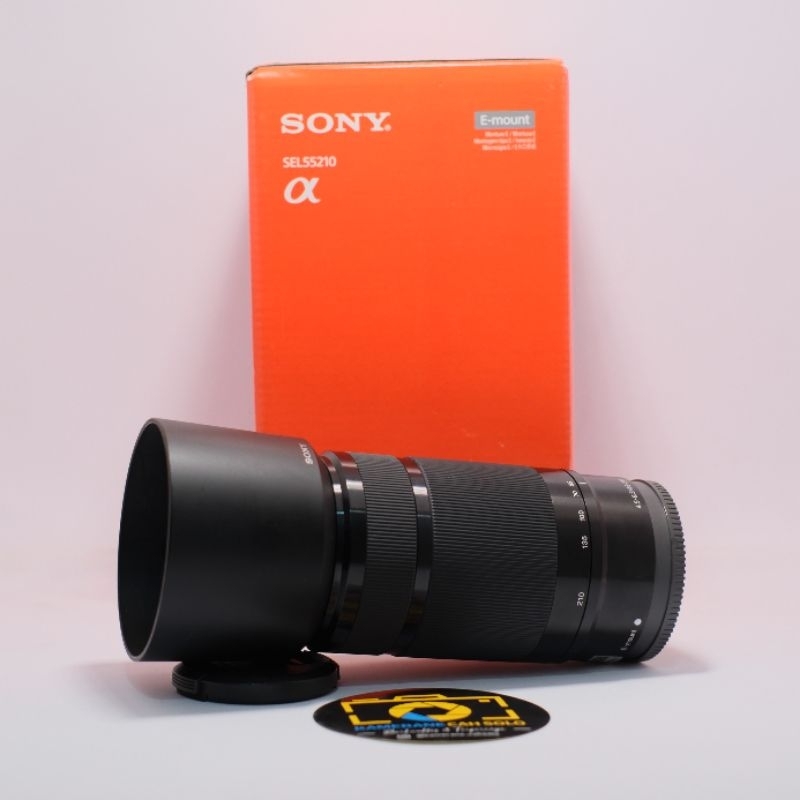 lensa tele Sony 55 210