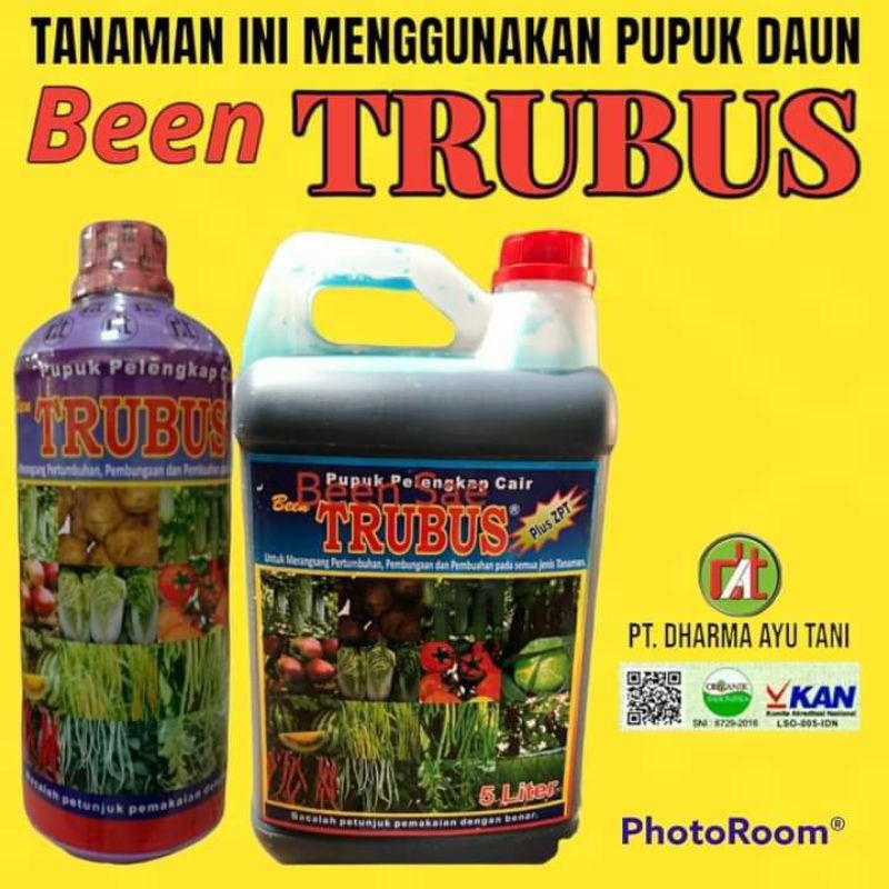 BEENSAE TRUBUS PUPUK PELENGKAP CAIR