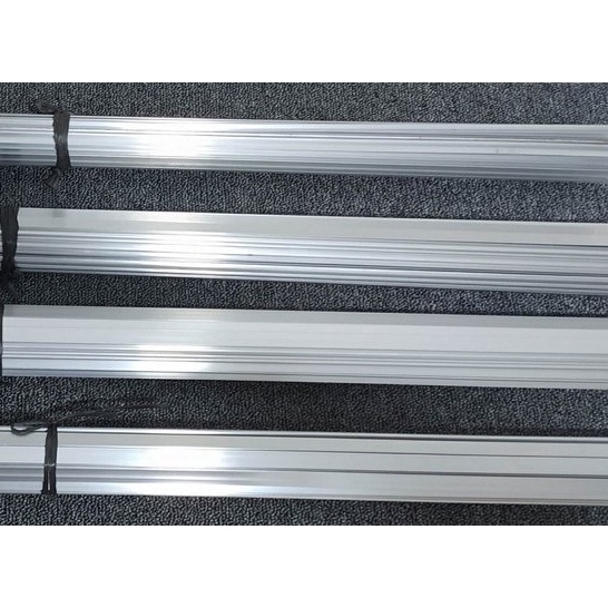 88 list aluminium pasangan list karet kawat nyamuk kasa nyamuk aksesoris tambahan mosquito net