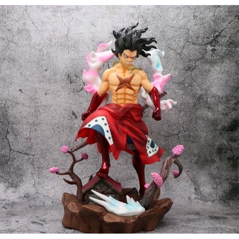 Luffy Snakeman figure one piece Gear 4 Wano GK studio