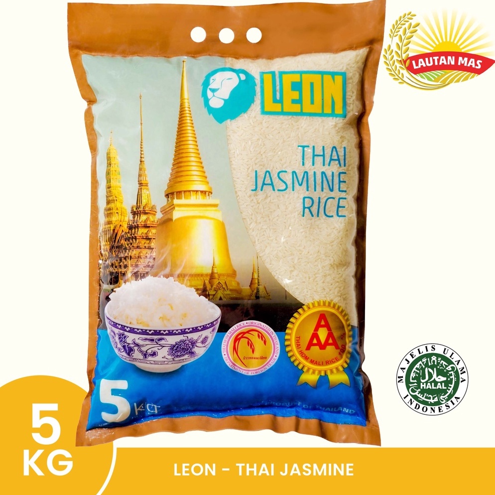 

Splash Leon Beras Thai Jasmine 5KG