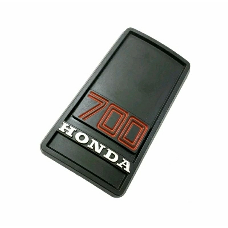 logo emblem panel honda c700 super cup emblim honda c700 supercup