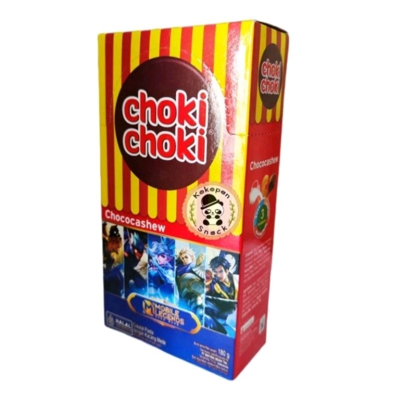 

coklat choki choki chococashew isi 20