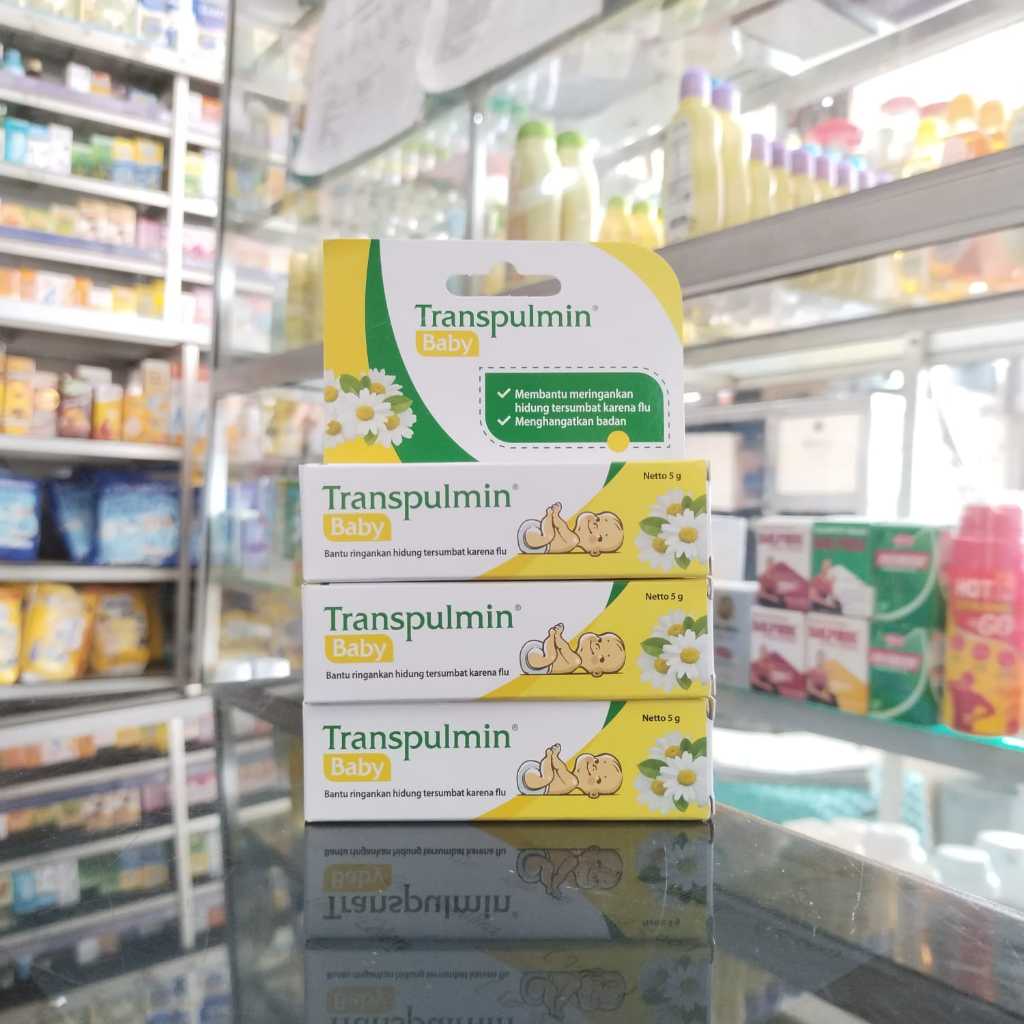 TRANSPULMIN BABY 5GR transpulmin 5gr balsem bayi