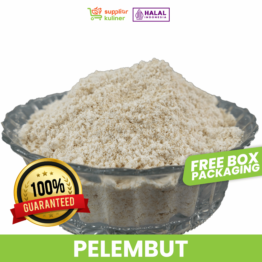 

PELEMBUT ROTI / SOFT BREAD / BAHAN PELEMBUT ROTI / BREAD IMPROVER 250 GR