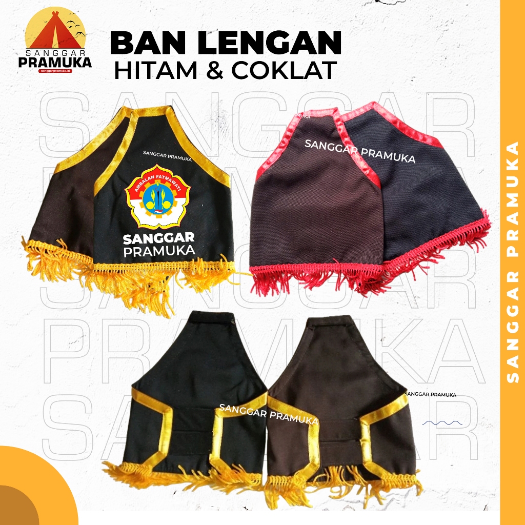Ban Lengan Pramuka Penegak / Ban Lengan Penegak