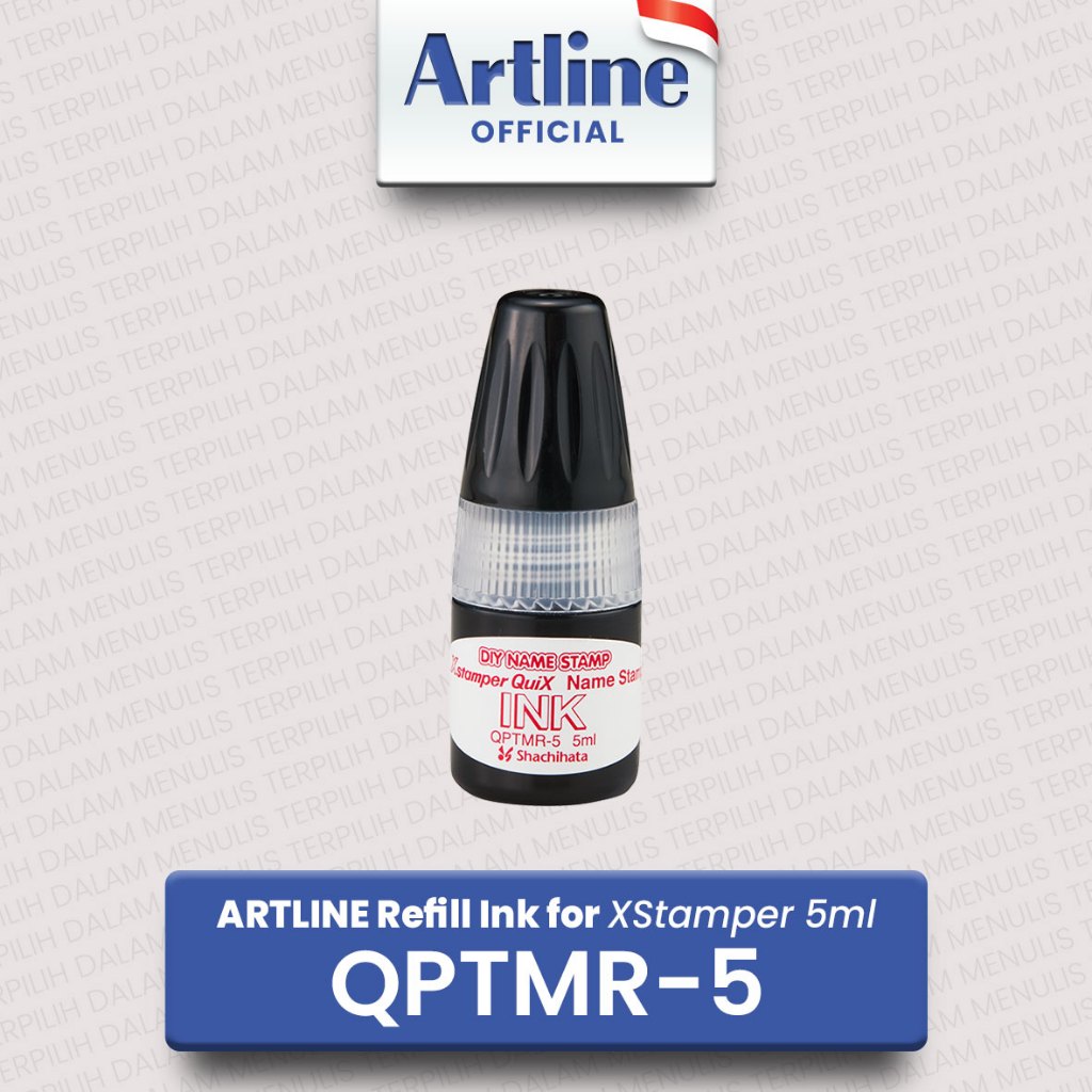 

ARTLINE REFILL INK Tinta Isi Ulang XSTAMPER QUIX 5ml QPTMR-5