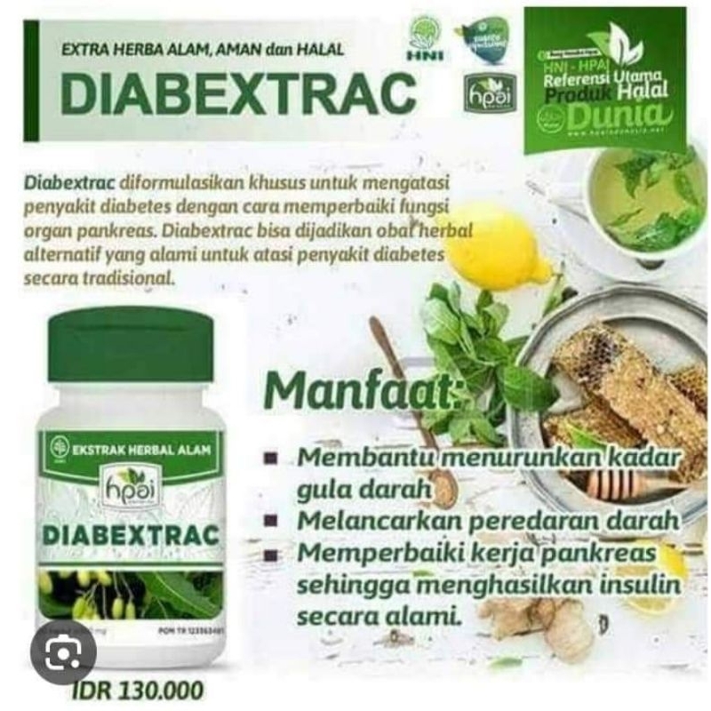 

DIABEXTRAC / herba DIABETES