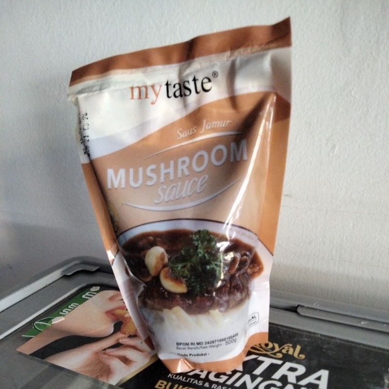 

My Taste Mushroom Sauce 500gr