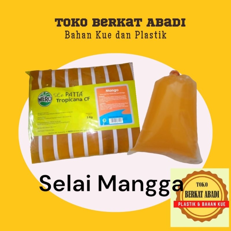 

Selai Mangga 5 kg Lepatta Tropicana